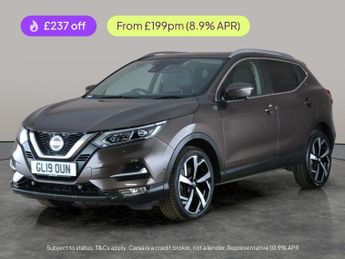 Nissan Qashqai 1.3 DIG-T Tekna DCT (160 ps) - REVERSE CAM - NAV - LANE DEPARTUR