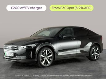 Polestar 2 Single Motor 69kWh Standard Range Fastback FWD (231 ps) - HEATED