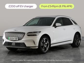 Genesis GV70 360kW Sport 77kWh AWD [Innov/Convenience] - APPLE CARPLAY - REV 