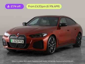 BMW i4 M50 83.9kWh Gran Coupe 4WD (544 ps) - TECH PACK - ADAPT CRUISE -