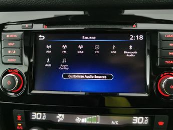 Nissan Qashqai 1.5 dCi Tekna+ DCT (115 ps) - 360 CAM - PARK ASSIST - LED