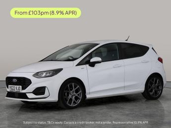Ford Fiesta 1.0T EcoBoost ST-Line (100 ps) - AIR CON - KEYLESS START - PARK 