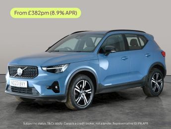 Volvo XC40 2.0 B3 MHEV Plus Dark DCT (163 ps) - BLACK ROOF RAILS - KEYLESS 
