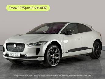 Jaguar I-PACE 400 90kWh Black 4WD (400 ps) - CARPLAY - KEYLESS ENTRY - LED