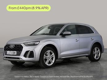 Audi Q5 45 TFSI Quattro S Line S Tronic [C+S] - S LINE SPORTS SUSPENSION