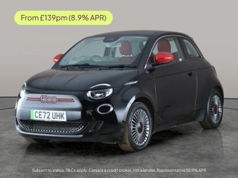 Fiat 500e 42kWh RED (118 ps) - NAV - BLUETOOTH - CRUISE