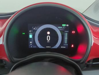 Fiat 500e 42kWh RED (118 ps) - NAV - BLUETOOTH - CRUISE