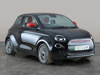 Fiat 500e 42kWh RED (118 ps) - NAV - BLUETOOTH - CRUISE