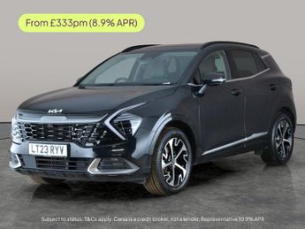 Kia Sportage 1.6 h T-GDi 4 (226 bhp) - BLACK ROOF RAILS - ACTIVE LANE ASSIST 