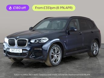 BMW X3 2.0 20d MHT M Sport xDrive (190 ps) - EXTENDED STORAGE - HEATED 