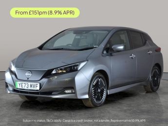 Nissan Leaf 39kWh Tekna (150 ps) 360 CAM - LED LIGHTS - NAV - KEYLESS