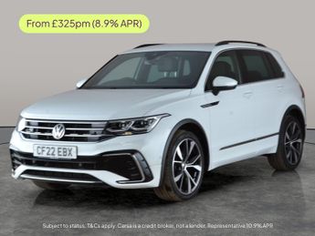 Volkswagen Tiguan 1.5 TSI R-Line DSG (150 ps) - KEYLESS ENTRY - PARK ASSIST - LED
