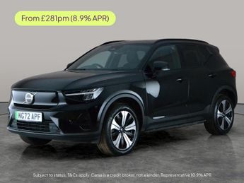 Volvo XC40 Recharge 69kWh Core (231 ps) - LED - NAV - LANE DEPARTURE