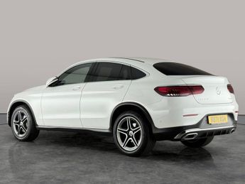 Mercedes-Benz GLC 2.0 GLC300h MHEV AMG Line Coupe G-Tronic+ 4MATIC (272 ps) - HEAT