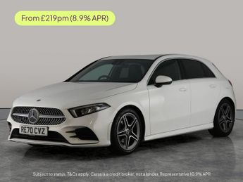 Mercedes A Class 1.3 A200 AMG Line 7G-DCT (163 ps) - LED - REVERSE CAM - NAV