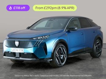 Peugeot 3008 73kWh GT (210 ps) - REVERSE CAM - NAV - HEATED SEATS