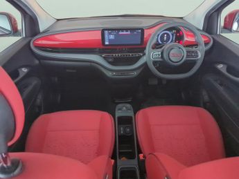 Fiat 500e 42kWh RED (118 ps) - NAV - BLUETOOTH - CRUISE