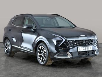 Kia Sportage 1.6 h T-GDi 4 (226 bhp) - BLACK ROOF RAILS - ACTIVE LANE ASSIST 