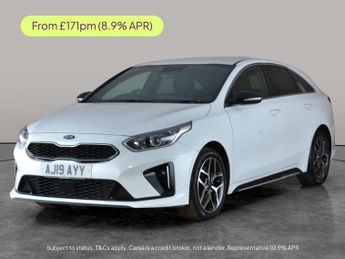 Kia Ceed 1.6 CRDi GT-Line Shooting Brake (134 bhp) - LED - REVERSE CAM - 