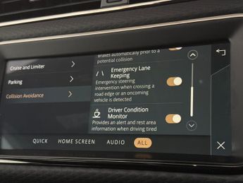 Land Rover Range Rover Evoque 2.0 D200 MHEV R-Dynamic S 4WD (204 ps) - LANE DEPARTURE  - BLUET