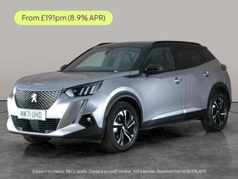 Peugeot 2008 50kWh GT (136 ps) - LED - REVERSE CAM - NAV