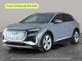 Audi Q4 E-tron 35 S line 55kWh (170 ps) - LED - XENONS - HEATED SEATS
