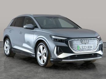 Audi Q4 E-tron 35 S line 55kWh (170 ps) - LED - XENONS - HEATED SEATS