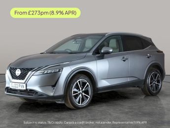 Nissan Qashqai 1.3 DIG-T MHEV Tekna XTRON (158 ps) - CARPLAY - 360 CAM - LED