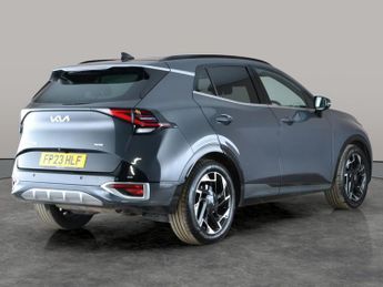Kia Sportage 1.6 T-GDi MHEV GT-Line DCT (148 bhp) - BLACK ROOF RAILS - LED - 