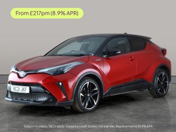 Toyota C-HR 2.0 VVT-h GR SPORT CVT (184 ps) - HEATED SEATS - LANE DEPARTURE 