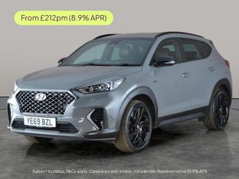 Hyundai Tucson 1.6 CRDi MHEV N Line (136 ps) - REVERSE CAM - NAV - HEATED SEATS