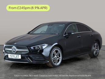 Mercedes CLA 1.3 CLA250e 15.6kWh AMG Line (Premium) Coupe Plug-in 8G-DCT (218