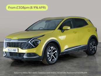 Kia Sportage 1.6 h T-GDi 3 (226 bhp) - LANE DEPARTURE  - LANE FOLLOWING ASSIS