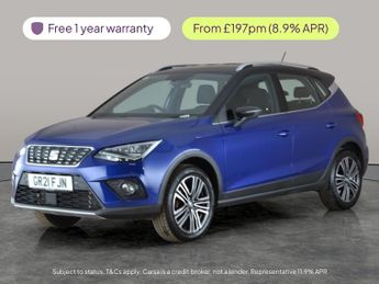 SEAT Arona 1.0 TSI XCELLENCE DSG (110 ps) - KEYLESS ENTRY - LED - NAV