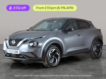 Nissan Juke 1.0 DIG-T N-Connecta (114 ps) - WIFI - LANE DEPARTURE  - BLUETOO