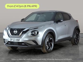 Nissan Juke 1.0 DIG-T N-Connecta (114 ps) - WIFI - LANE DEPARTURE  - BLUETOO