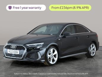 Audi A3 1.0 TFSI 30 S line (110 ps) - CARPLAY - LED - LEATHER