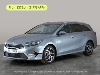 Kia Ceed 1.5 T-GDi 3 Sportswagon DCT (158 bhp) - NAV - BLUETOOTH - HALF L