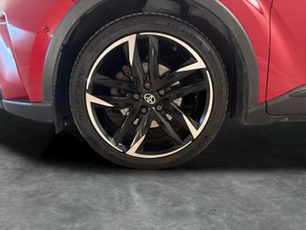 Toyota C-HR 2.0 VVT-h GR SPORT CVT (184 ps) - HEATED SEATS - LANE DEPARTURE 