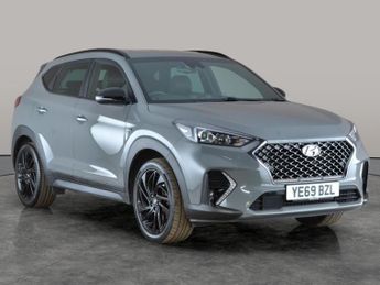 Hyundai Tucson 1.6 CRDi MHEV N Line (136 ps) - REVERSE CAM - NAV - HEATED SEATS