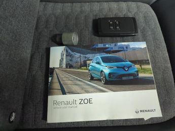 Renault Zoe R135 52kWh GT Line (i) (134 bhp) - BLIND SPOT ASSIST - LANE DEPA