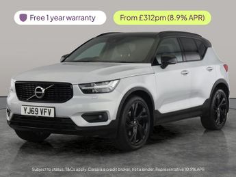 Volvo XC40 2.0 D4 R-Design Pro AWD (190 ps) - CLIMATE CONTROL - DAB