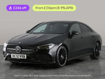 Mercedes CLA 1.3 CLA180 AMG Line Night Edition (Premium Plus) Coupe 7G-DCT (1