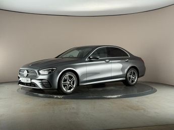 Mercedes E Class 2.0 E300de 13.5kWh AMG Line Plug-in G-Tronic+ (306 ps) - HEATED 