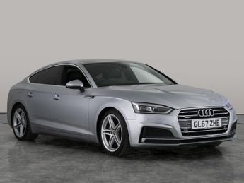 Audi A5 2.0 TDI S line Sportback S Tronic quattro (190 ps) - LED - NAV
