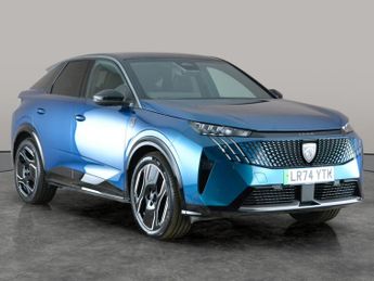 Peugeot E-3008 73kWh GT (210 ps) - REVERSE CAM - NAV - HEATED SEATS