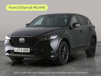 Mazda CX5 2.0 e-SKYACTIV G MHEV Homura (165 ps) - ACTIVE LANE ASSIST - REV