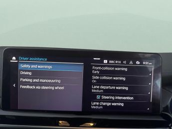 BMW iX3 80kWh M Sport (286 ps) HEATED WHEEL - LEATHER - REV CAM - PARK A