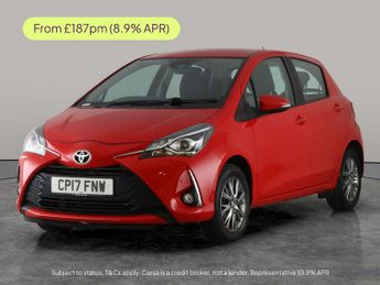 Toyota Yaris 1.5 VVT-i Icon Tech (111 ps) - CRUISE - AIR CON - PARK SENSORS