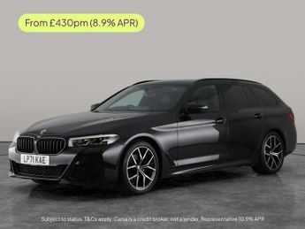 BMW 520 2.0 520d MHT M Sport Touring Steptronic (190 ps) - BLACK ROOF RA